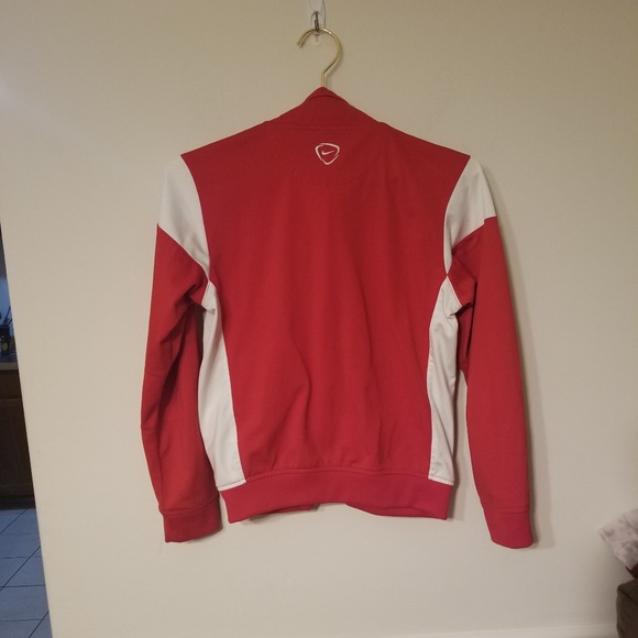Red Nike Jacket - Picture 2 of 5